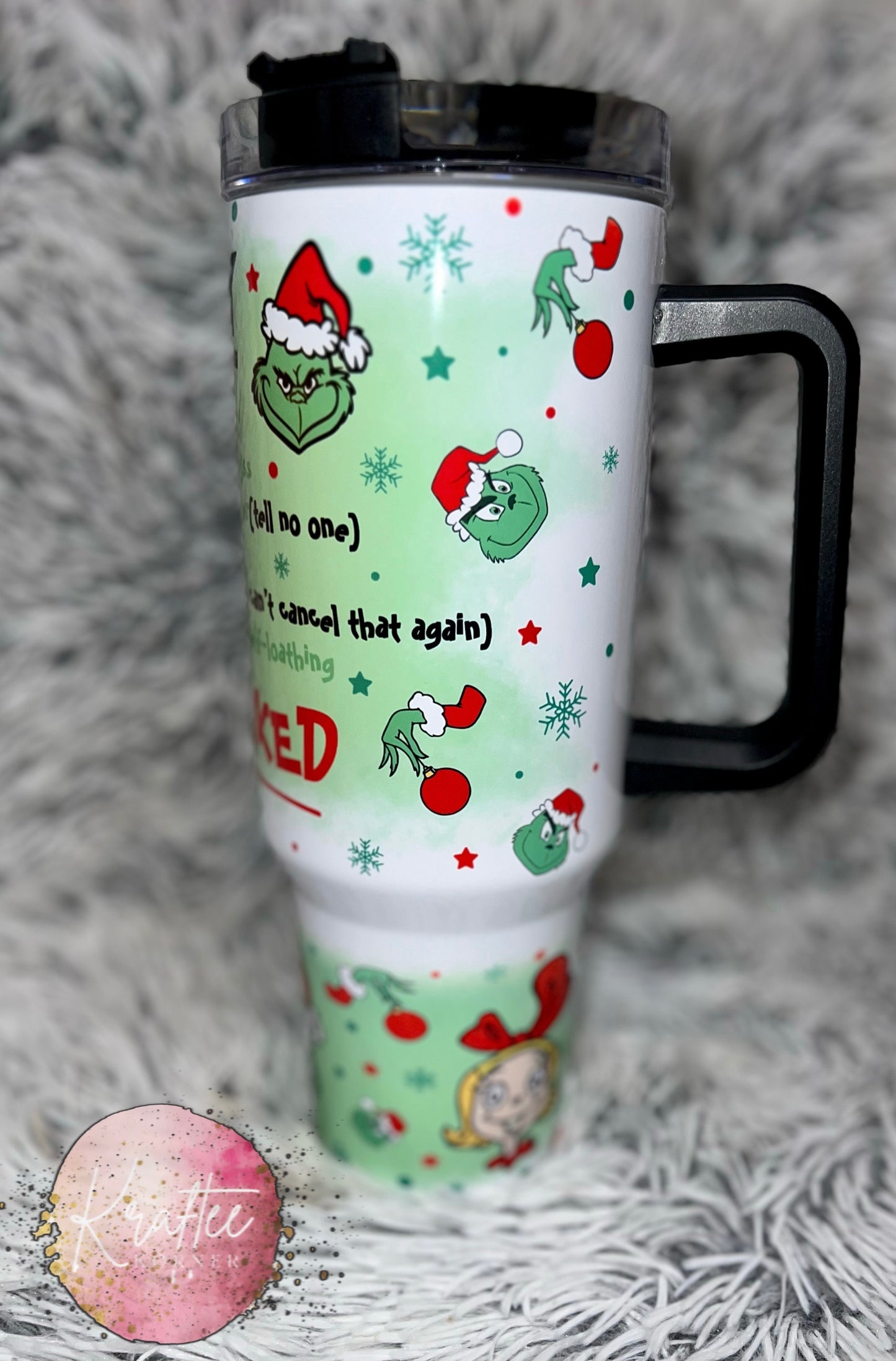 I’m Booked 40oz Tumbler