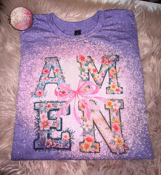 Amen Bleached T-shirt