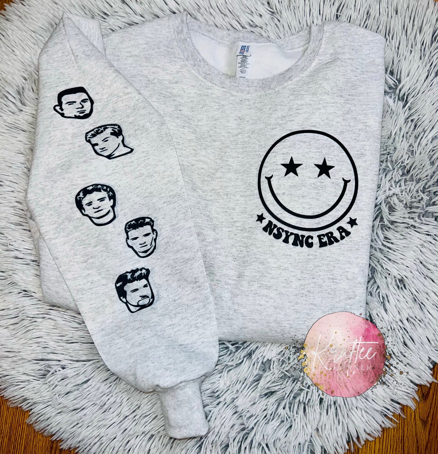 Nsync Era Unisex Crewneck Sweatshirt