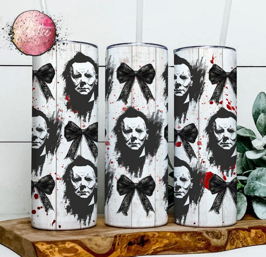 Coquette Mikey Myers 20oz Skinny Tumbler