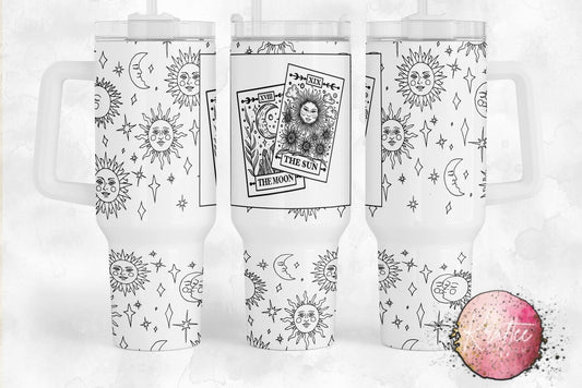 Sun & Moon 40oz Tumbler