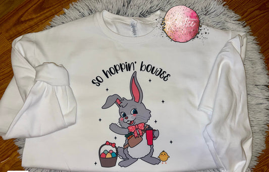 Boujee Bunny Crewneck Sweatshirt