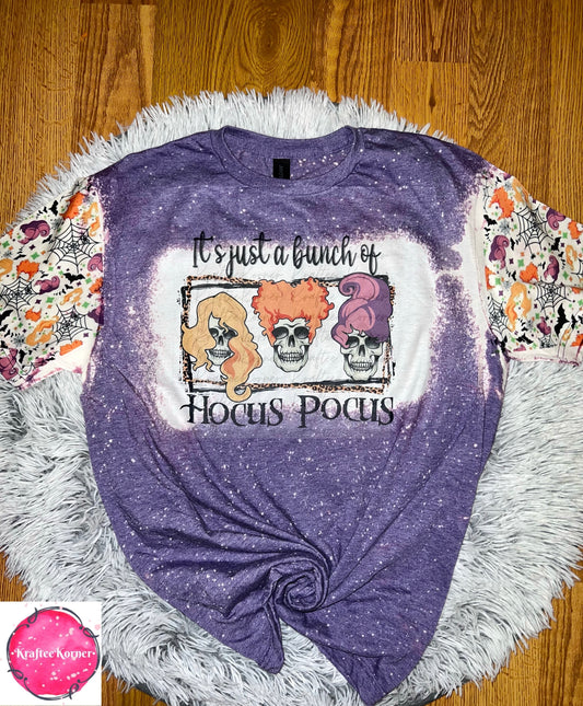 Bunch of HP Bleached Unisex T-shirt