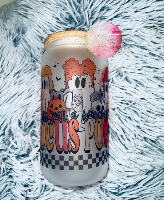 Sista Ghosts 16oz Libby Glass
