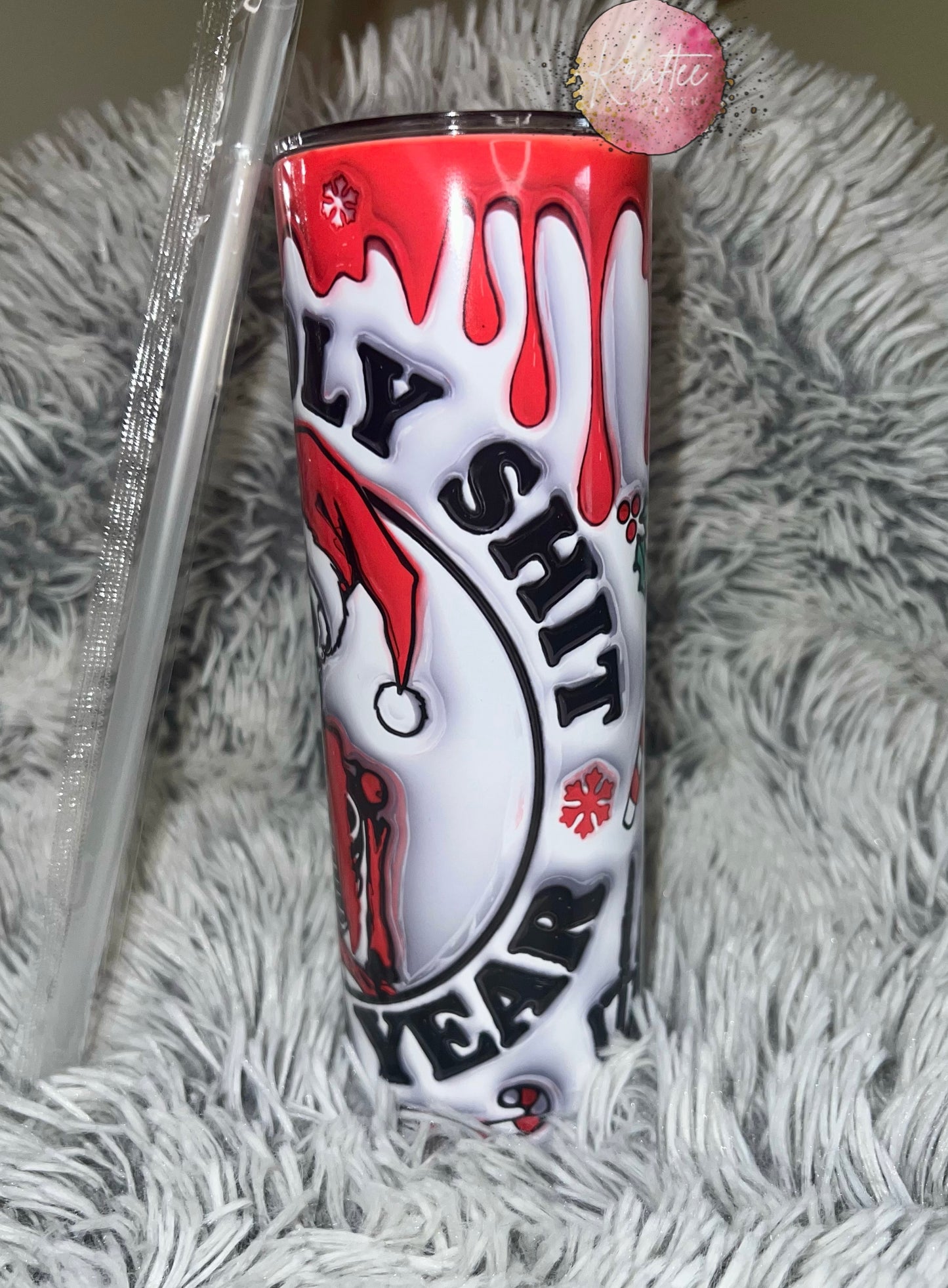 What A Year 20oz Skinny Tumbler