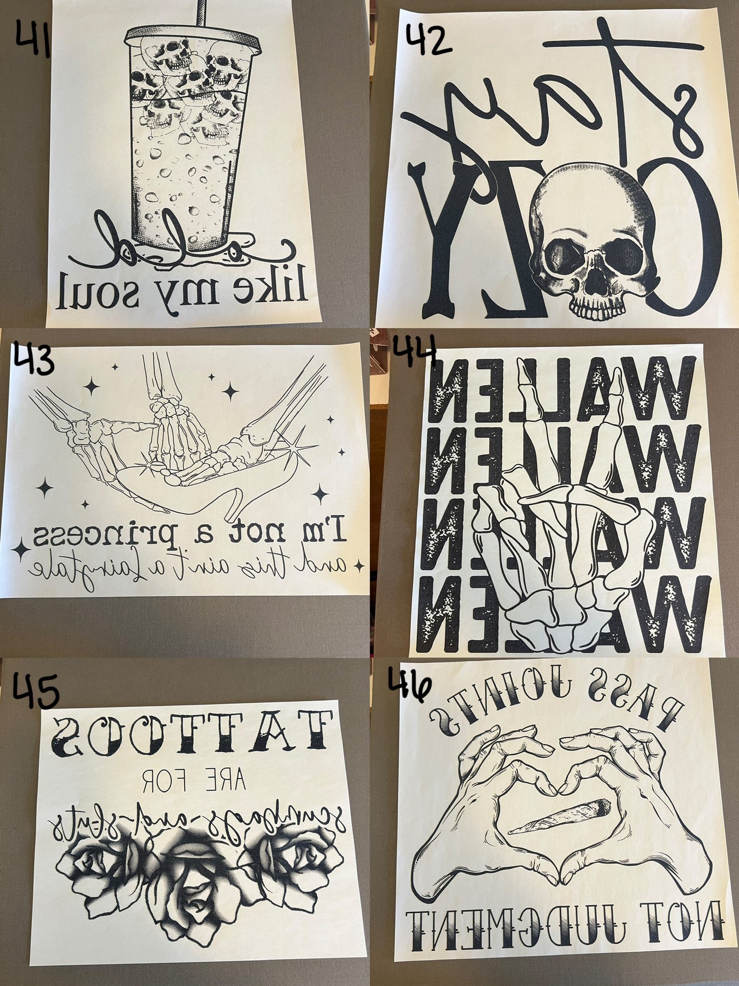 Create Your Own T-shirt - Single Color Prints