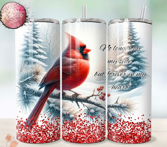 Cardinal 20oz Skinny Tumbler