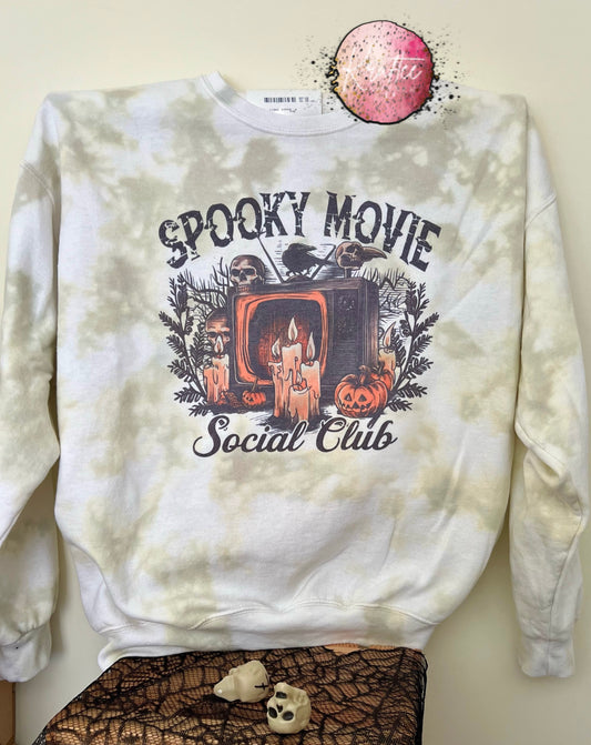 Spooky Movie Social Club Tshirt/Sweatshirt