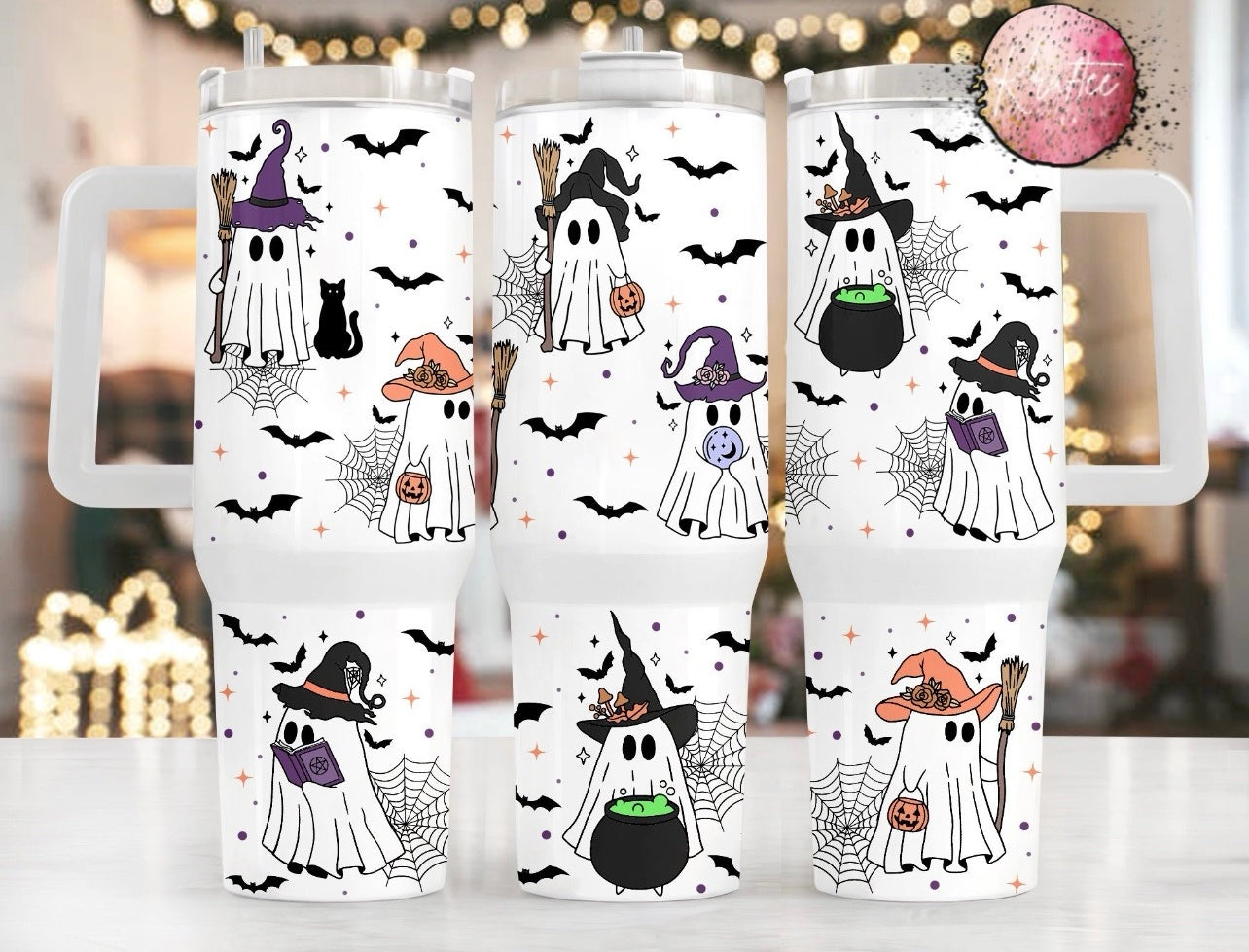 Halloween Ghosts 40oz Tumbler