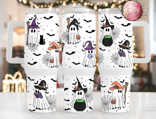 Halloween Ghosts 40oz Tumbler