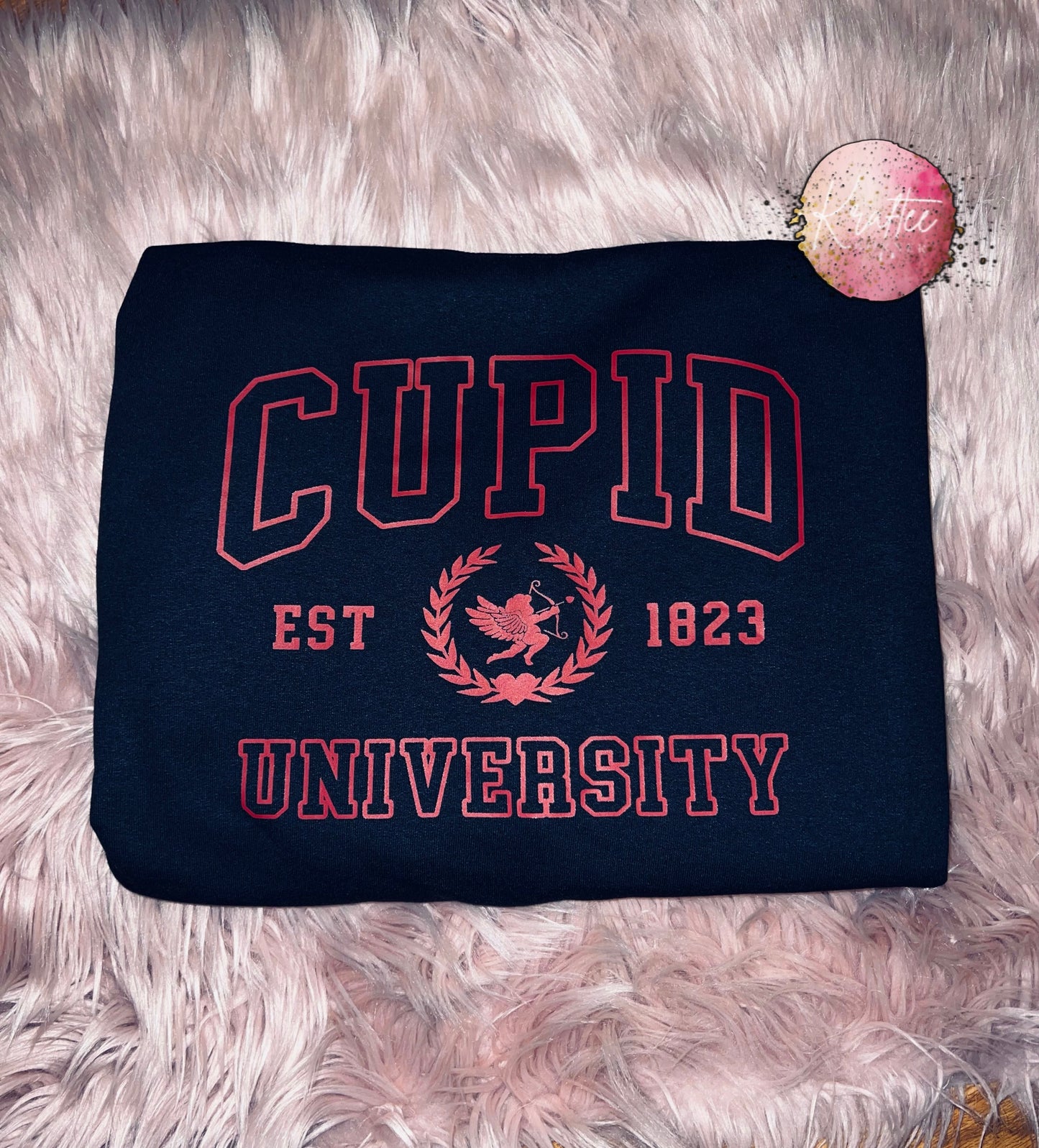 Cupid University Unisex Crewneck Sweatshirt
