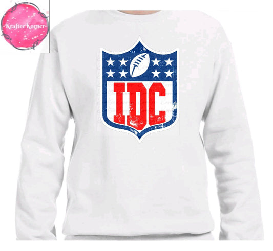 IDC Football Adult Unisex Crewneck Sweatshirt