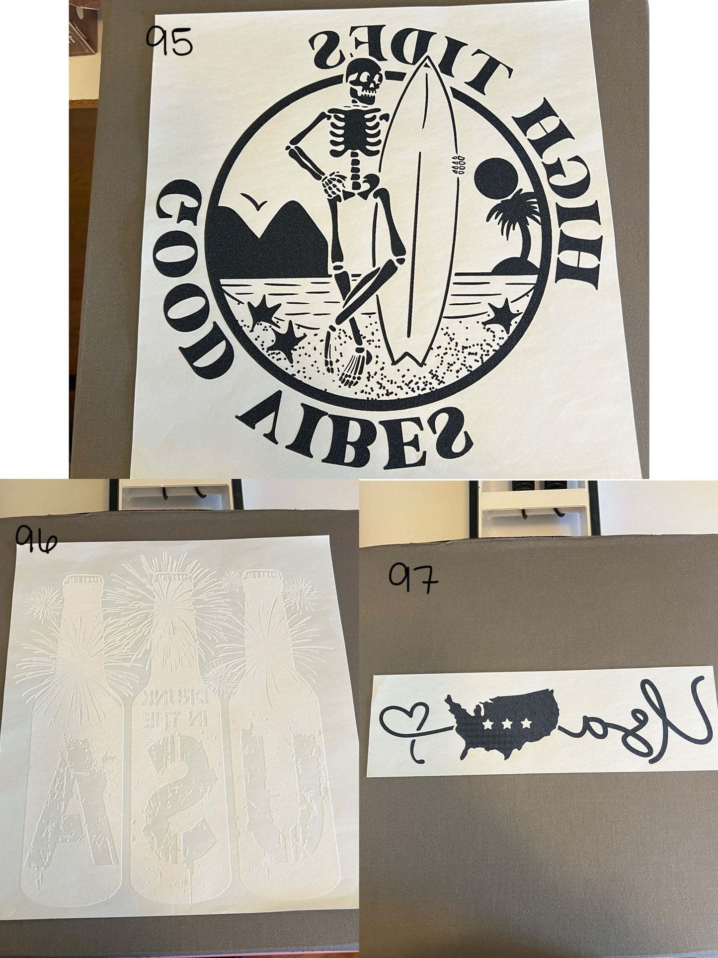 Create Your Own T-shirt - Single Color Prints Summer
