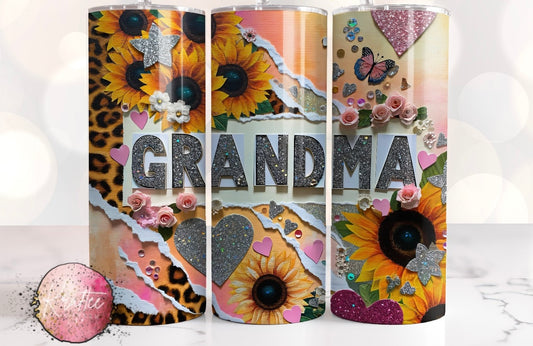 Grandma 20oz Skinny Tumbler
