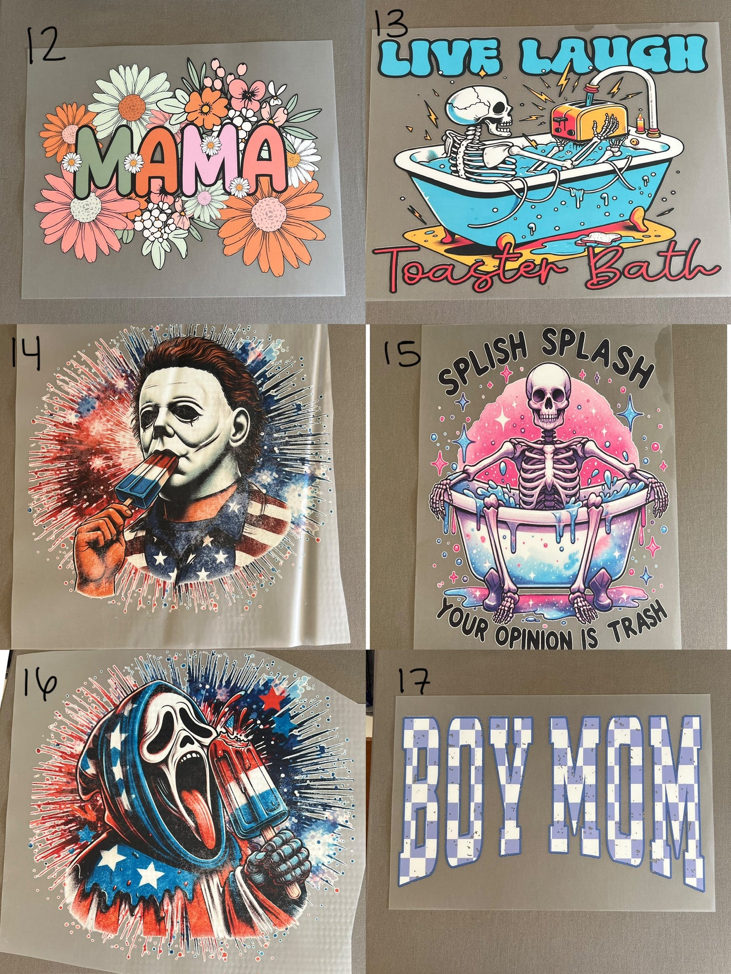 Create Your Own T-shirt - Full Color Prints