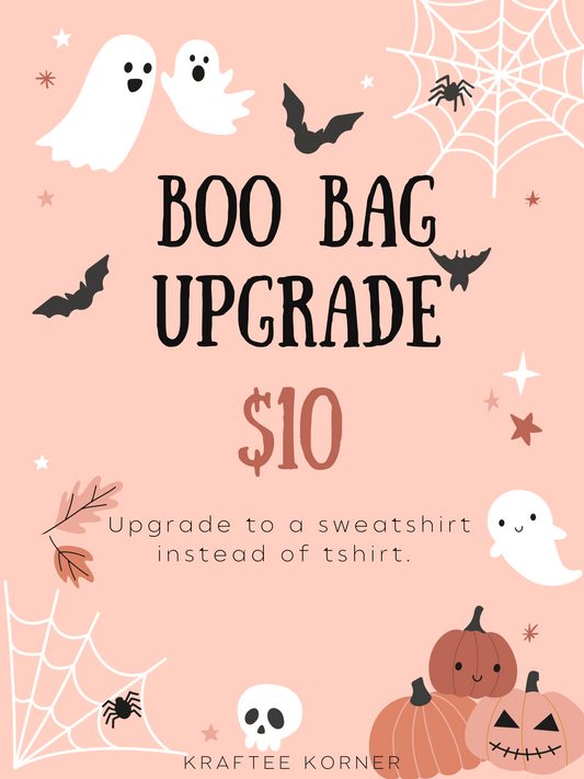 Boo Bag Upgrade