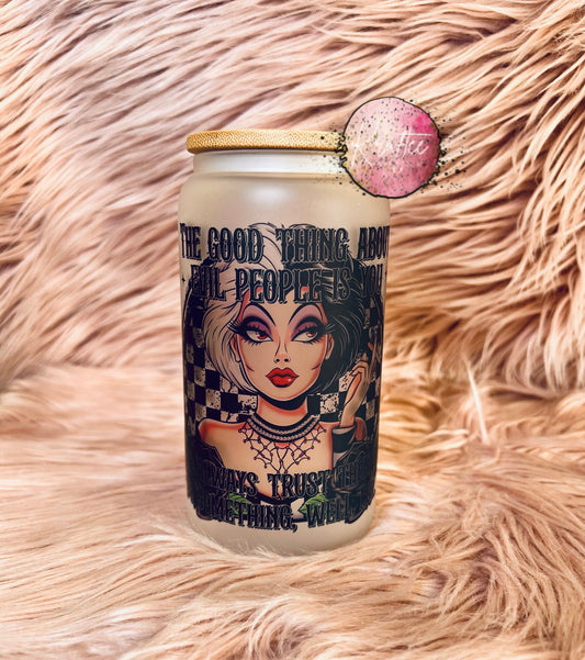 Cruella 16oz Libby Glass