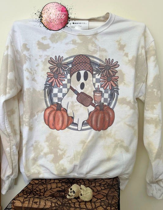 Boujie Fall Ghost Tshirt/Sweatshirt