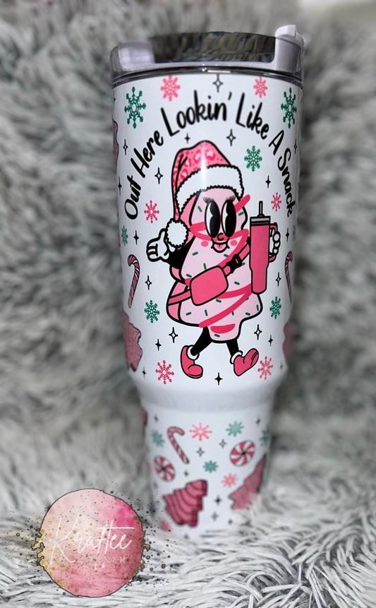 Lookin Like A Snack 40oz Tumbler