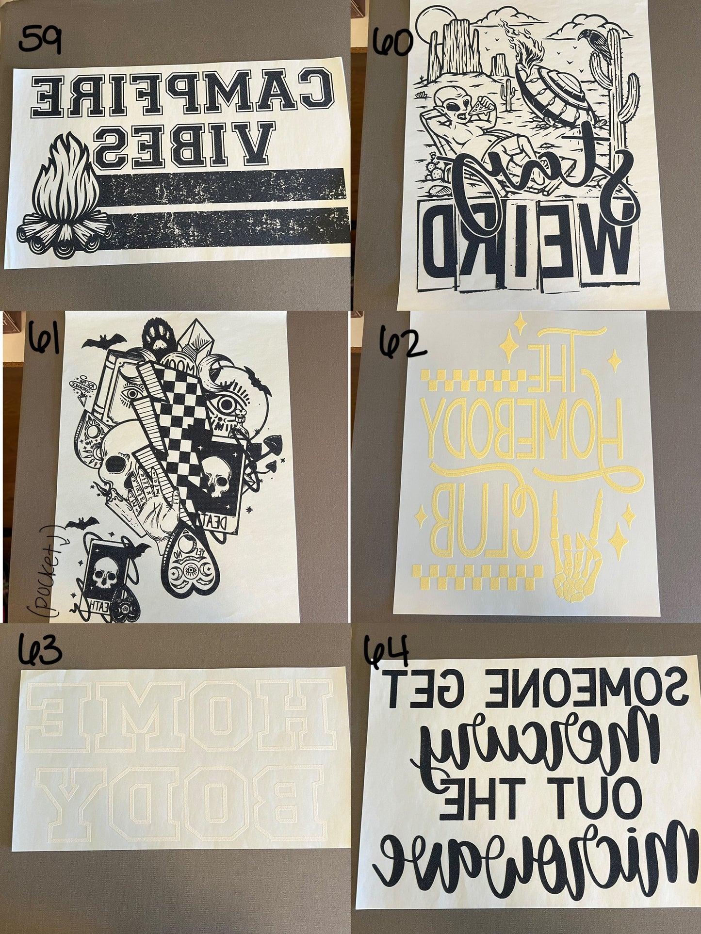 Create Your Own T-shirt - Single Color Prints