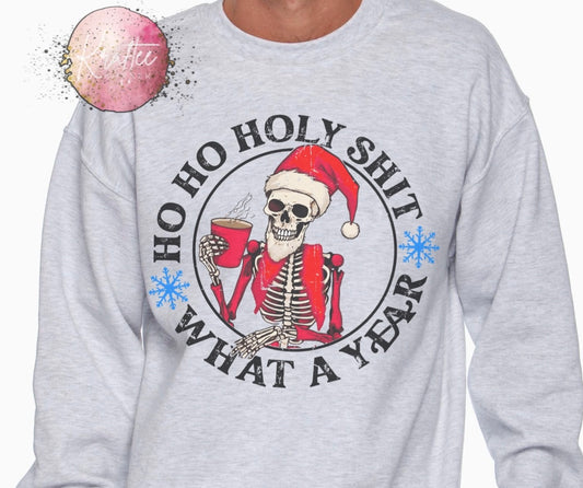 What A Year Sweatshirt