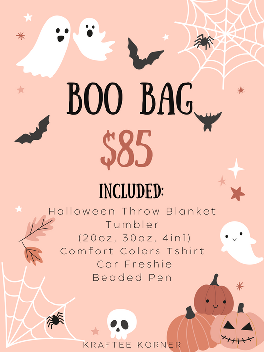 Mystery Boo Bag
