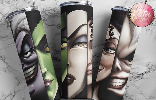 Bad Girls 20oz Skinny Tumbler