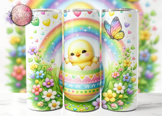 Easter Chick 20oz Skinny Tumbler