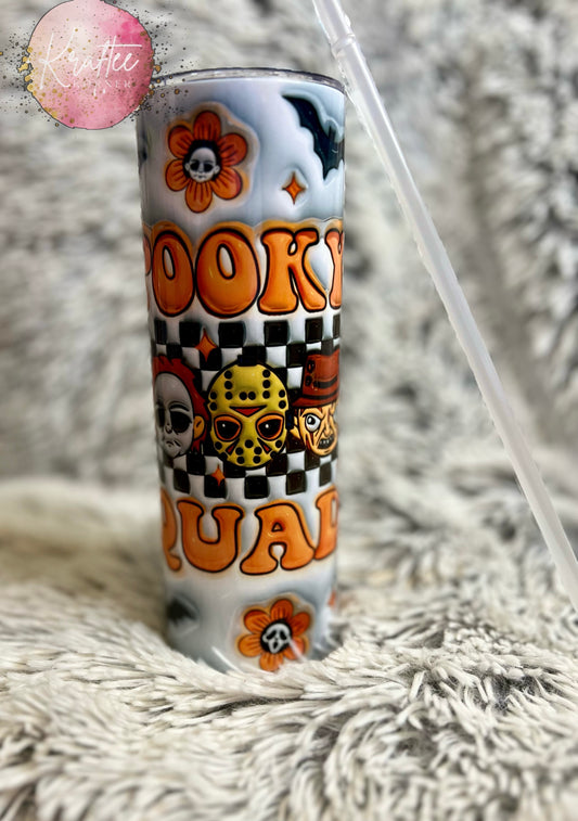 Spooky Squad 20oz Skinny Tumbler