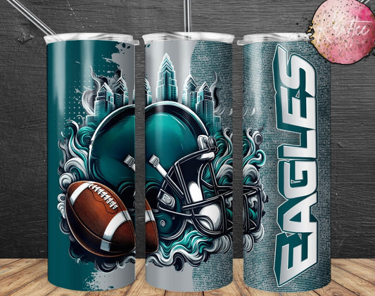 Eagles 20oz Skinny Tumbler
