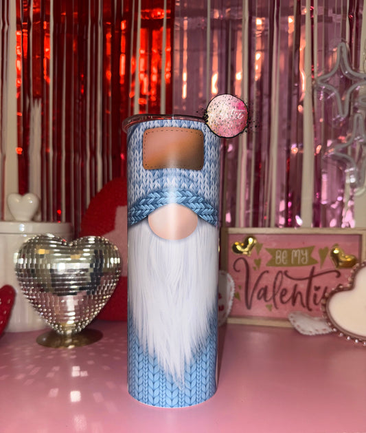 Winter Gnome 20oz Skinny Tumbler
