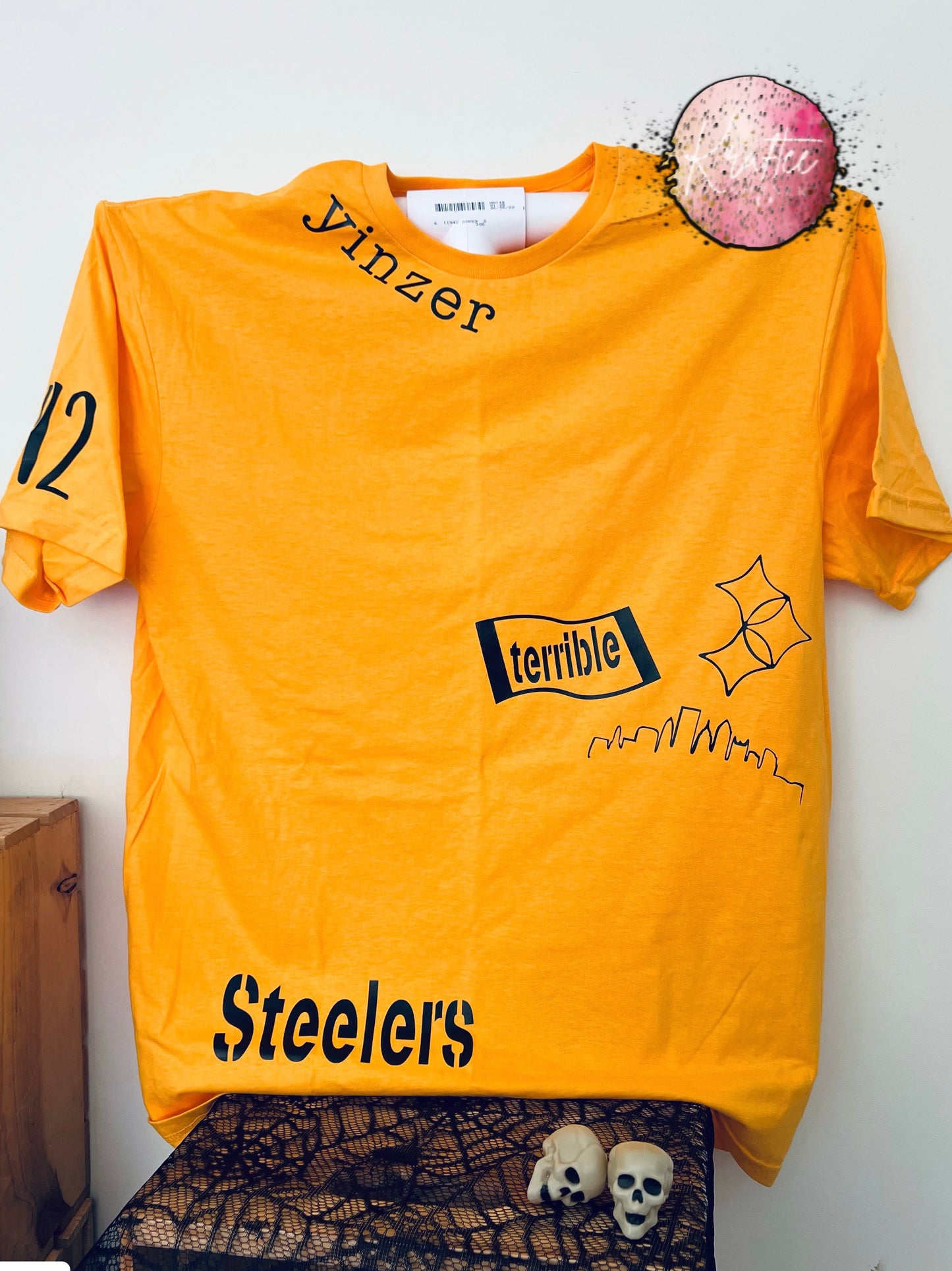 Pittsburgh Sticker Tshirt/Sweatshirt