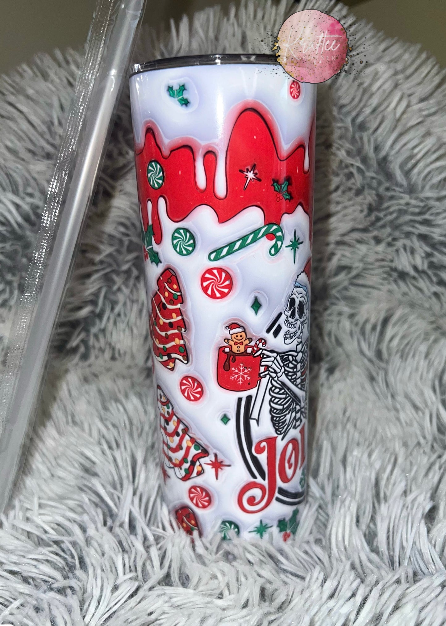 Jolly AF 20oz Skinny Tumbler