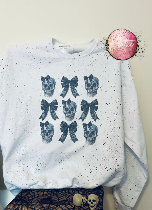 Coquette Skulls Tshirt/Sweatshirt