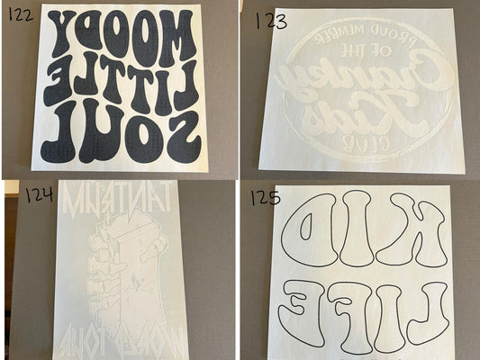 Create Your Own T-shirt - Single Color Prints Youth