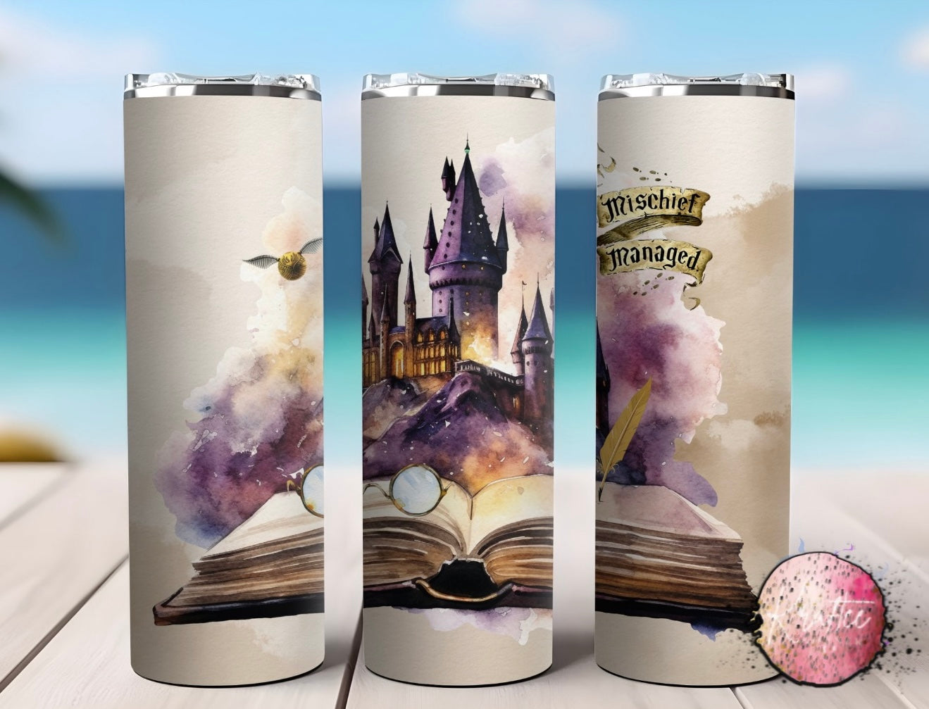 Harry Potter 20oz Skinny Tumbler
