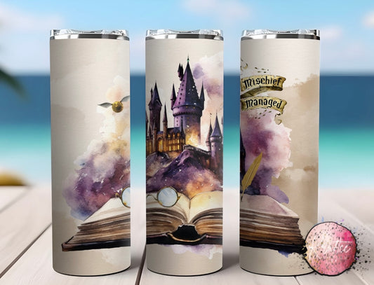 Harry Potter 20oz Skinny Tumbler