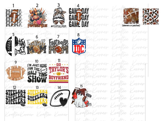 Create Your Own T-shirt - Football Sublimation Designs