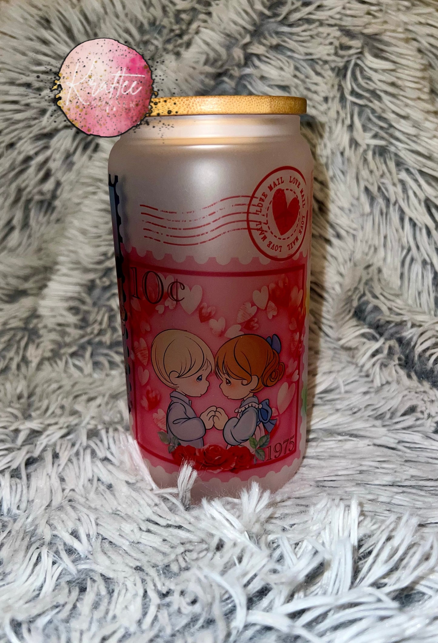 Precious Moments 16oz Libby Glass