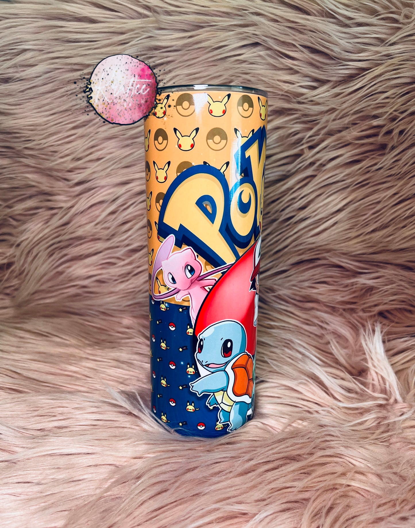 Pokemon 20oz Skinny Tumbler