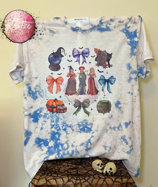 HP Bows Bleached Unisex T-shirt