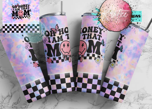 That Mom 20oz Skinny Tumbler
