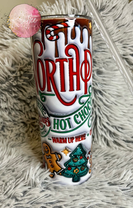 Northpole 20oz Skinny Tumbler