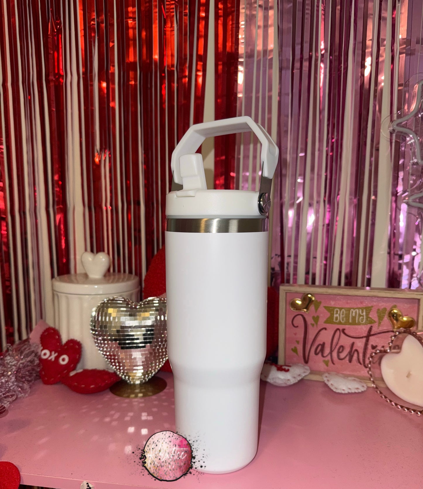 Custom 30oz Handle Tumbler