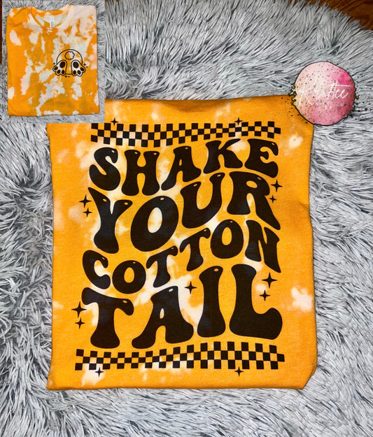 Shake Your Cotton Tail Bleached T-shirt