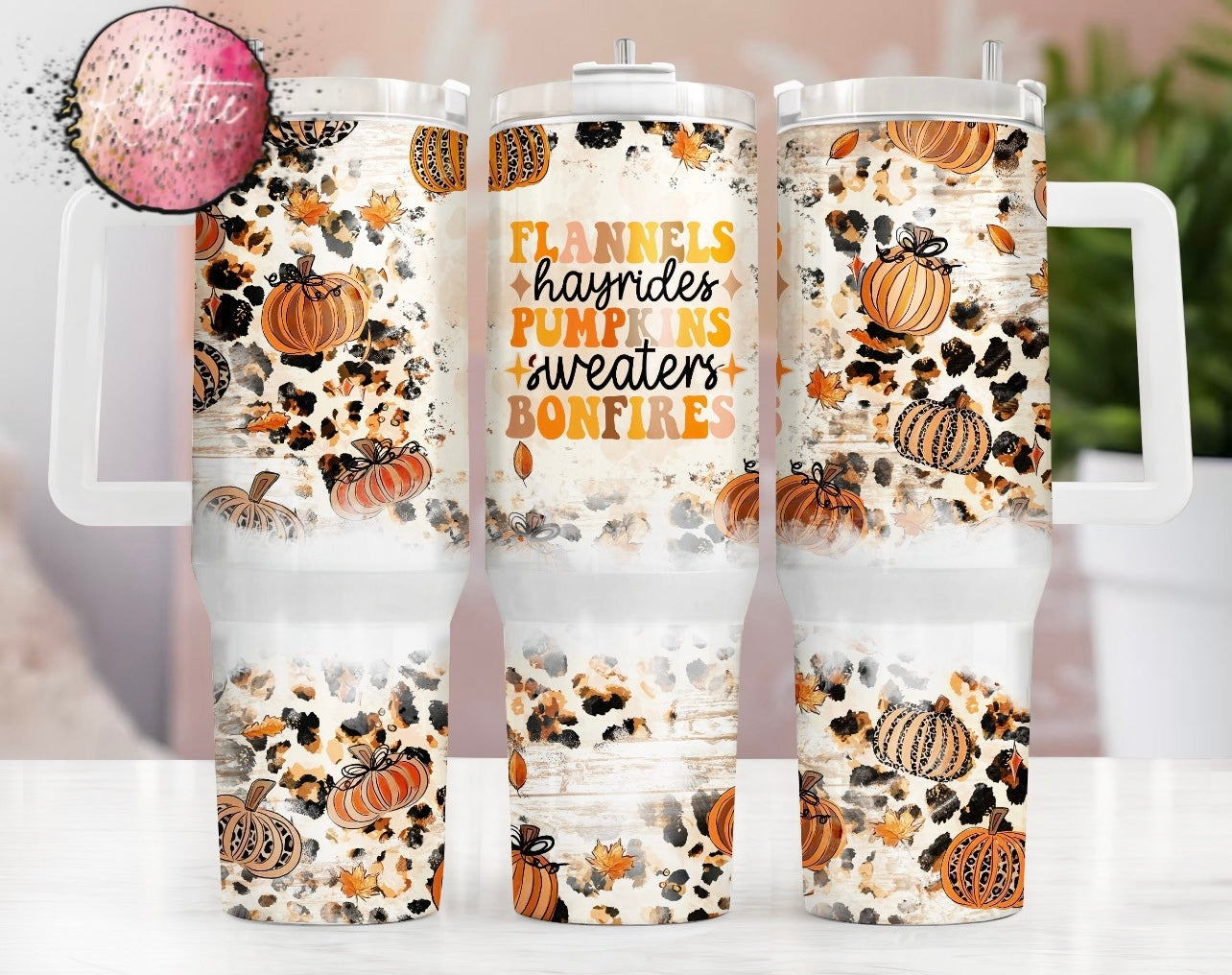 Fall 40oz Tumbler