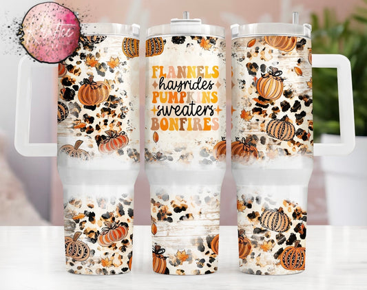 Fall 40oz Tumbler