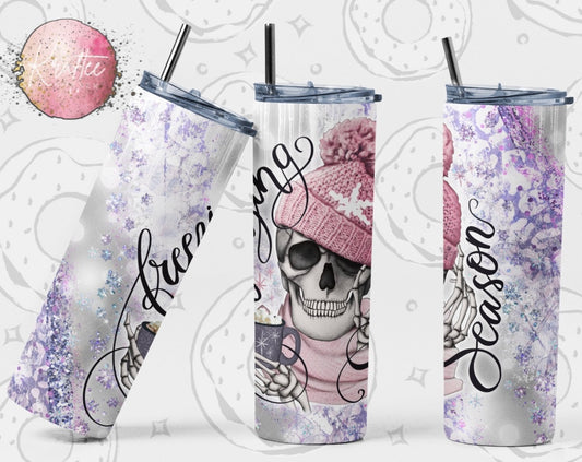 Freezing Season 20oz Skinny Tumbler