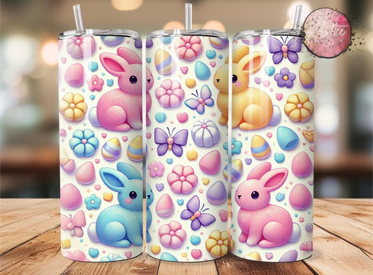 Easter 20oz Skinny Tumbler