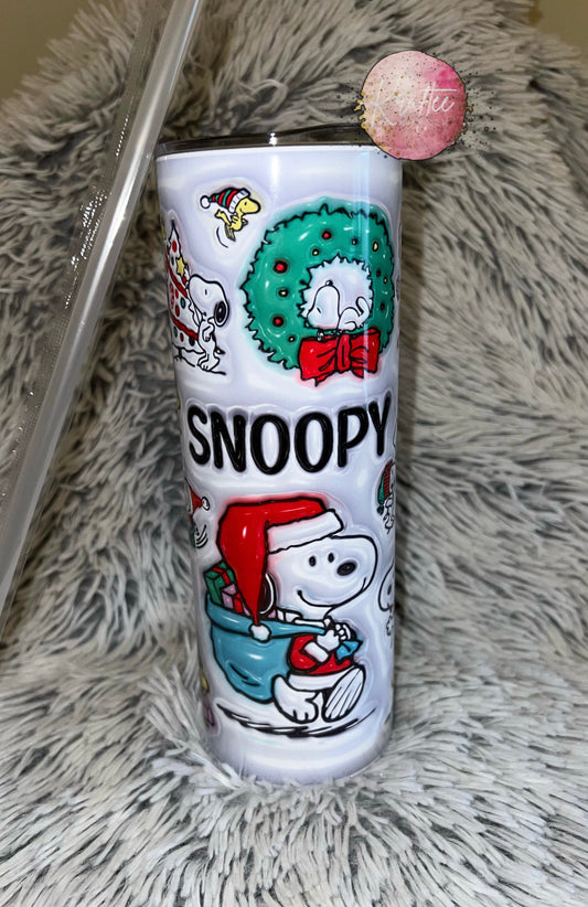 Snoopy 20oz Skinny Tumbler